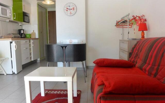 Appartement Cap d'Agde, 1 pièce, 4 personnes - FR-1-607-53