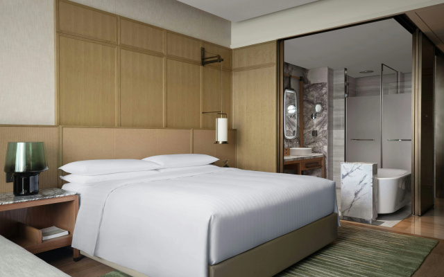 Wuxi Marriott Hotel Lihu Lake – Guest Rooms – Wuxi