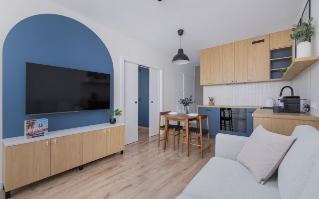 Apartament Podgórze Kraków by Renters