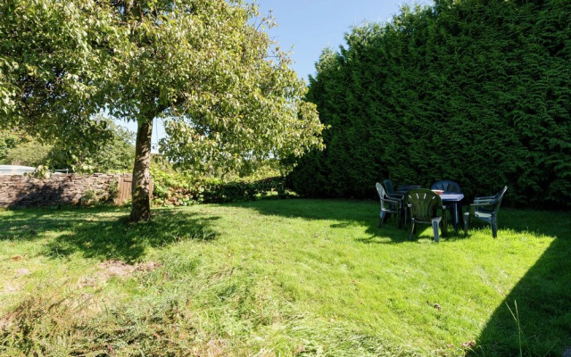 Farmhouse Situated at the Edge of the Woods