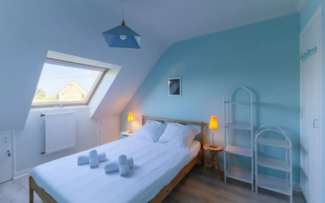 Family Home 2 Steps From the Beach