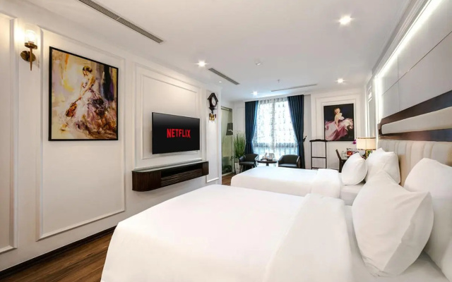 A25 Premium Hotel - 16 Mieu Dam – Guest Rooms – Hanoi