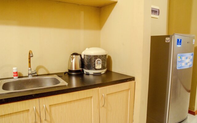 Big 2 BR (76 sqm) Apartment Grand Palace/Pallazo Kemayoran