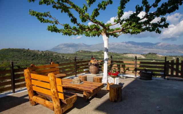 Mylos House with sea view
