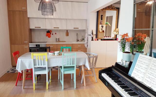 Apartment Family Lenoir CityCosy