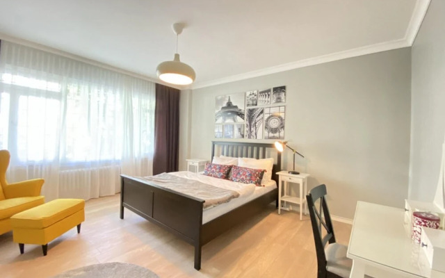 Missafir Stylish Flat Near Shopping Malls in Sisli