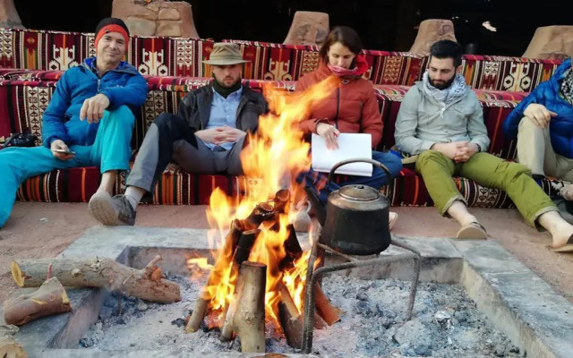 Sand Rose Camp - Hillawi Camp