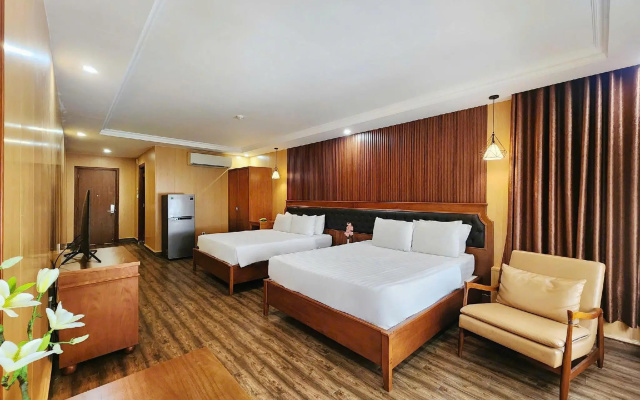 Tuong Vy Hotel – Guest Rooms – Ho Chi Minh City