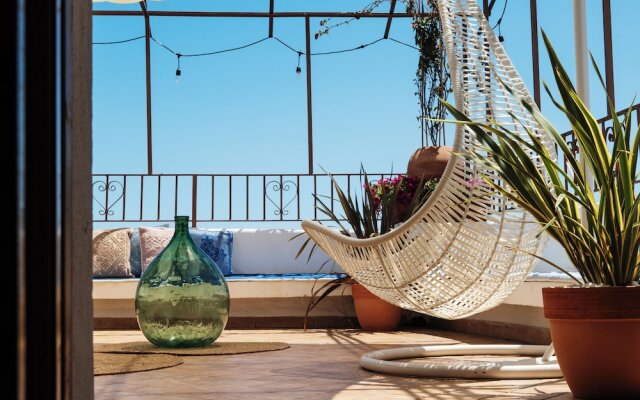 B&B il castello .con balcone vista mare