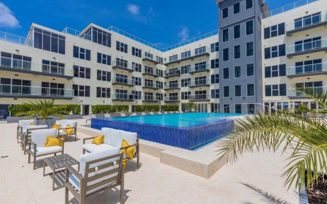 HH-2Bdr510 - Luxury Oceanfront Modern apartment in Aruba