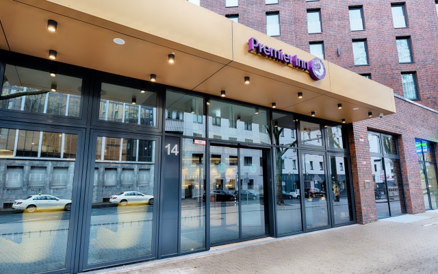 Premier Inn Düsseldorf City Friedrichstadt