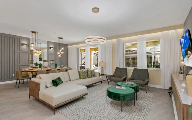 Must SEE Villa! Private Poolthemed Roomstheater!