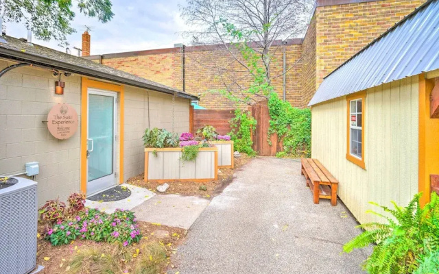 Luxury Spa Retreat: Private Courtyard & More!
