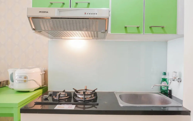 Cozy Living Studio At Sunter Park View Apartment