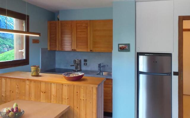 Grand-Bo: joli appartement sur les pistes avec vue