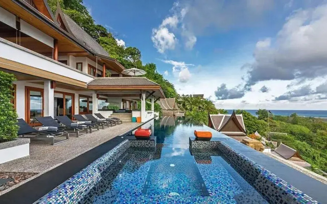 Seaview Villa In Hilltop Estate - VYS1