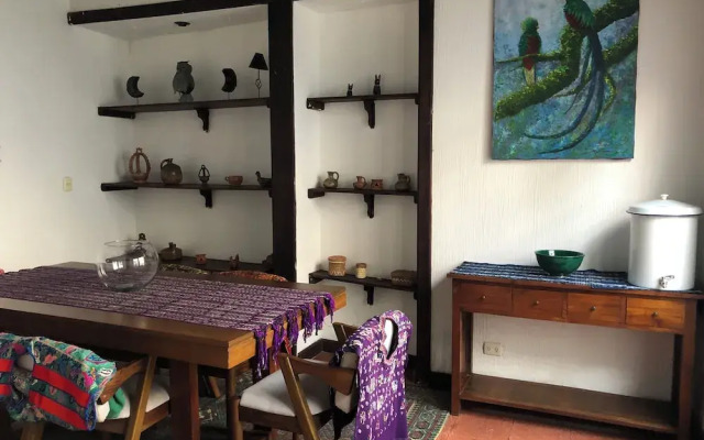 Poetry House Antigua Guatemala