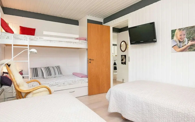 Elegant Holiday Home in Jerup near Sea