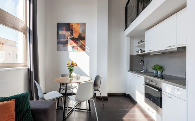 Spacious loft-apart in Prague