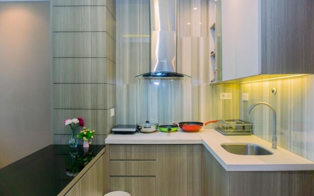 Fancy And Nice 1Br At Brooklyn Alam Sutera Apartment