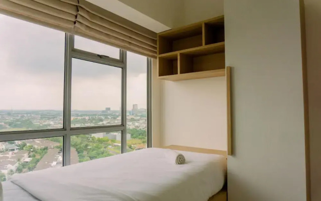 Well Furnished 2Br Apartment M-Town Residence Near Mall