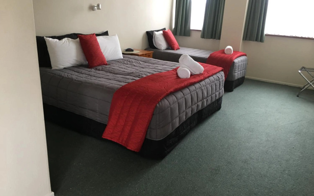 Ascot Oamaru Motel – Guest Rooms – Oamaru