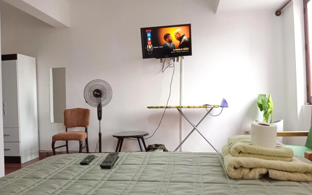 Studio Independiente 9 La Mejor Ubicación WiFi100Mbps
