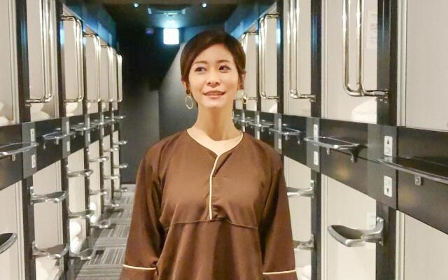 Leo Yu Capsule Hotel Nishifunabashi