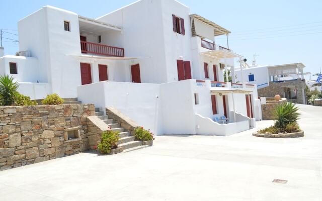 Maria-Katerina-Mykonos Apartments