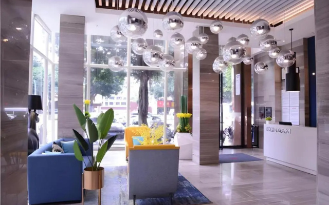 Echarm Hotel Sanfang Qixiang Dongjiekou – Lobby – Fuzhou