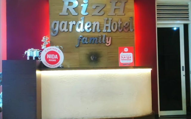 Nida Rooms Talaga Bodas 6 Lenkong at Rizh Garden Family Hotel – Lobby – Bandung