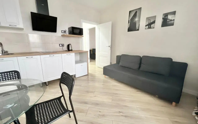 Apartments on Dzerzhinsky street 10Bk2
