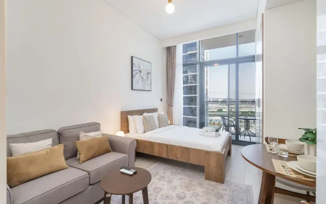 A Serene and Gorgeous Studio in Meydan One - Apartment in ดูไบ - Photo 3