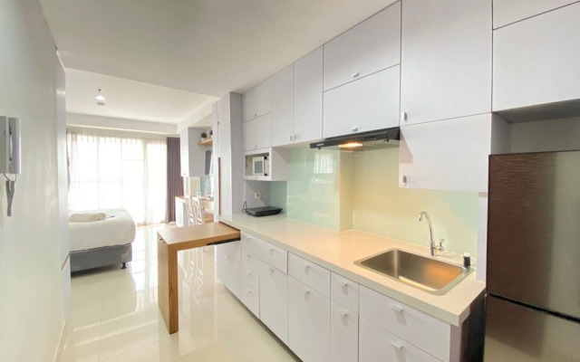 Modern & Comfy Studio Apartment at Tamansari Tera Residence