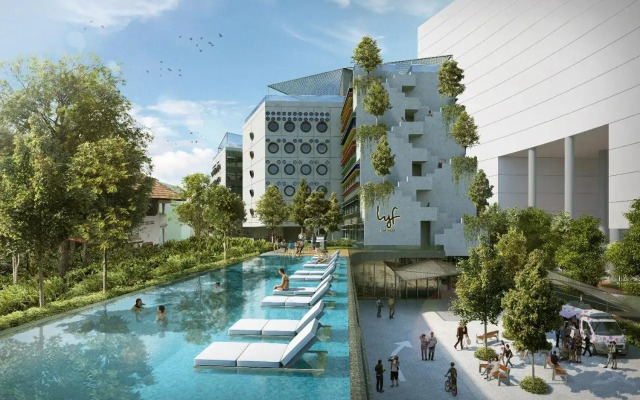 lyf One-North Singapore