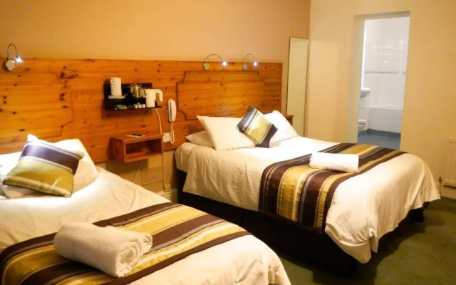 The Burton Hotel and Cloud Nine
