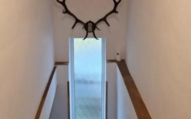 Chalupa Rochlitz s horkým koupacím sudem