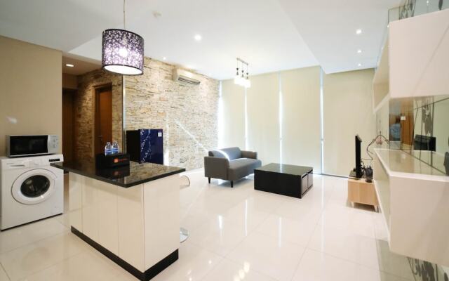 Exclusive 2Br Connected To Mall Apartment At Aryaduta Residence