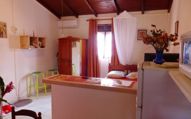 Studio in Capesterre Belle Eau, with Enclosed Garden And Wifi - 3 Km From the Beach