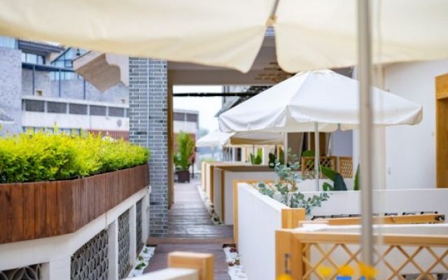 Huaqi Anshe Homestay (Huashan Scenic Area Visitor Center) – Outside – Weinan