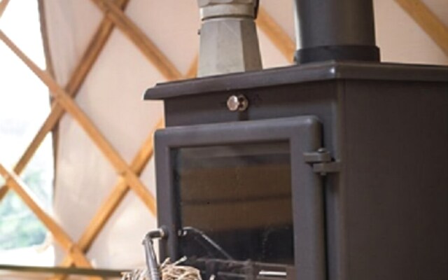 The Yurt at Hollands Farmhouse - Campsite