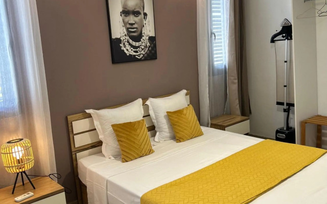 Charmant appartement avec terrasse, vue sur lagon