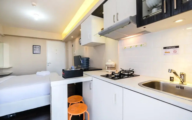 Newly Furnished Studio at Bassura City Apartment