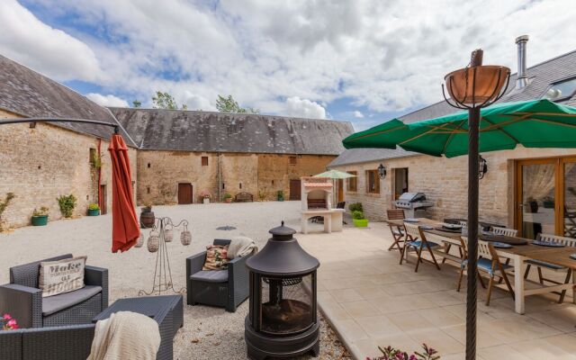 The Old Farm of Amfreville