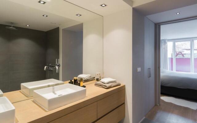 Flagey Terrace Design residence