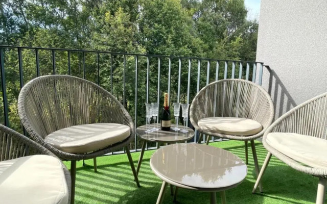 Vaivorykštės apartamentai - mano jūra 2