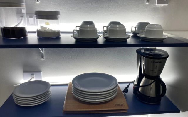 Apartamento encantador em prédio histórico