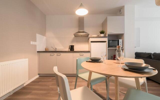 ALEXANDRA - Appartement proche, gare, Wi-Fi