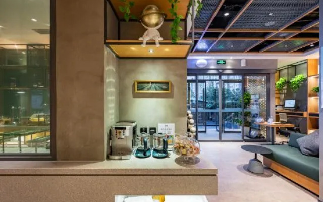 Qiuguo Beijing Convention Center Bird\'s Nest Beiyuan