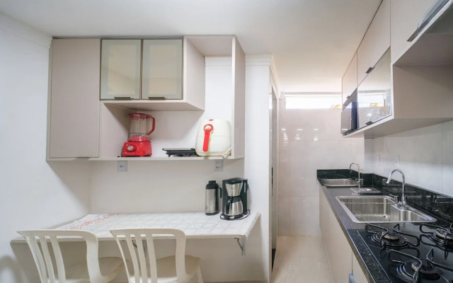 Beachfront House with 2 Bedrooms in Salvador